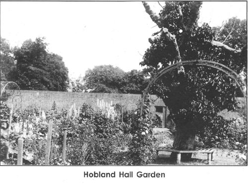Hobland Hall Garden