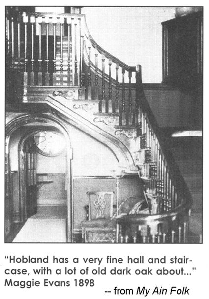 Hobland Hall Stairs