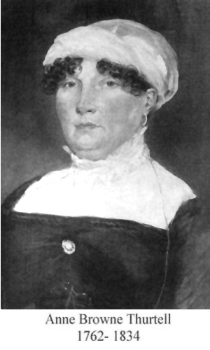 Anne Browne Thurtell